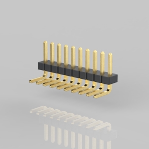 P505-R3GN-XXX/XXX-XX 1.27mm(0.05")Pitch Pin Header Series 