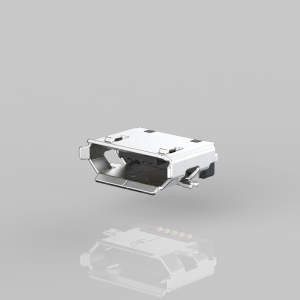 UMMBF-051MGCB-CF1066 MICRO USB B Type 5Pin Female SMT 