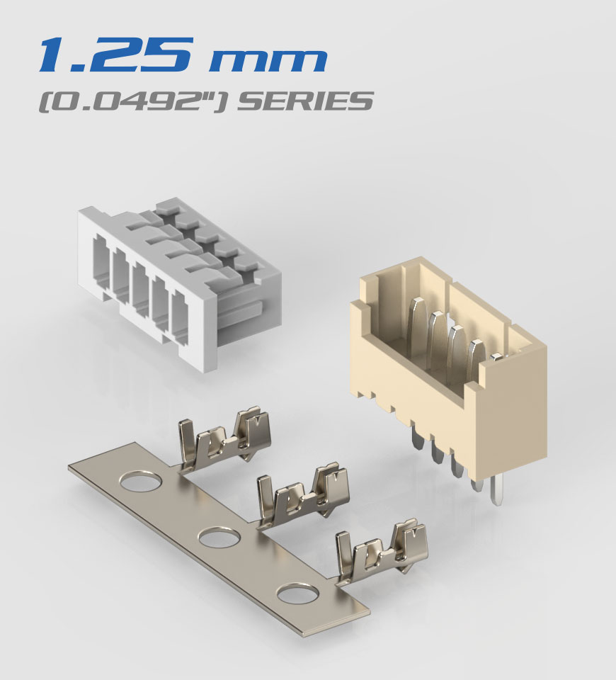 1.25mm(0.0492")Series