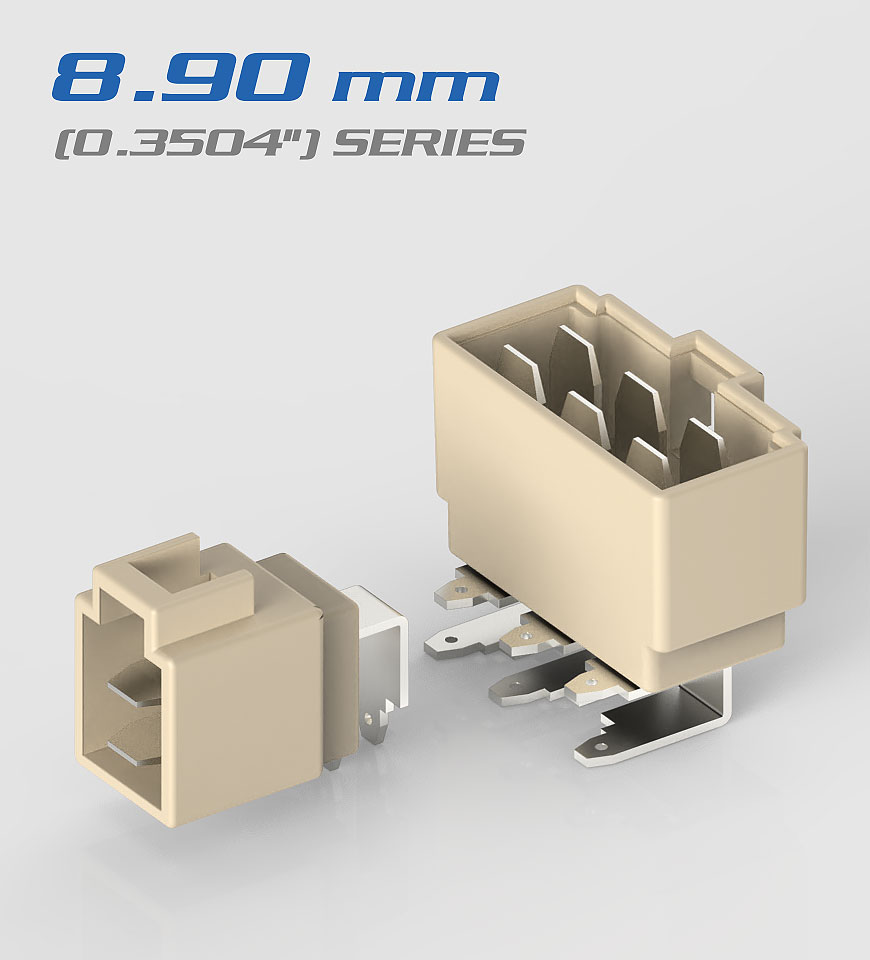 8.90mm(0.3504")Series